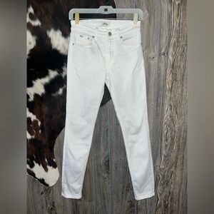 Polo Ralph Lauren bright white skinny jeans size 25R